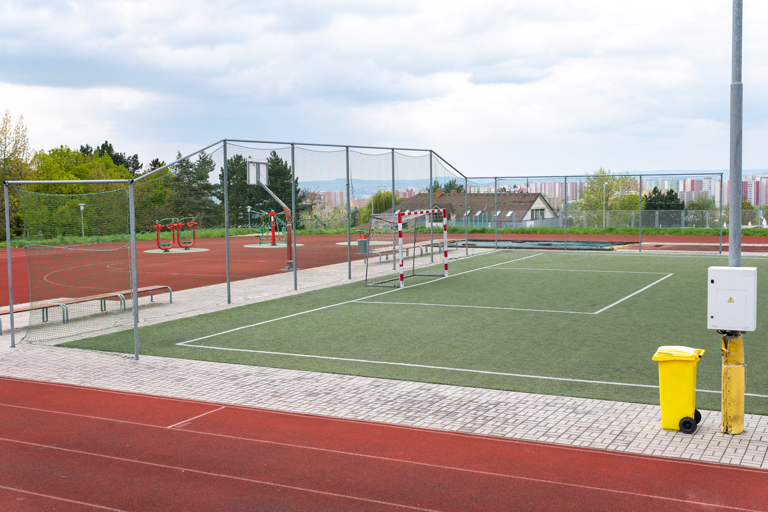 Ilustrace z kempu 9